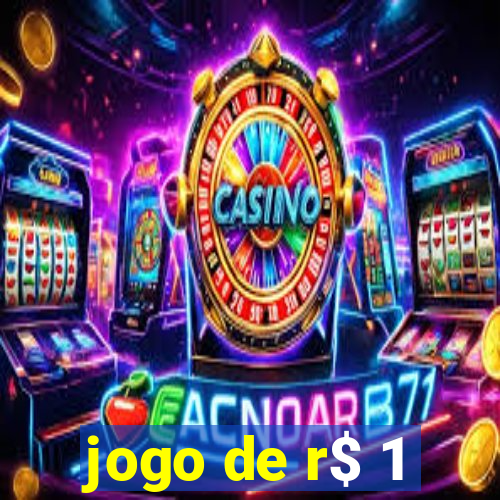 jogo de r$ 1